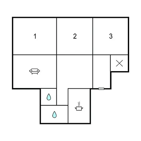 3 Bedroom Amazing In Genua